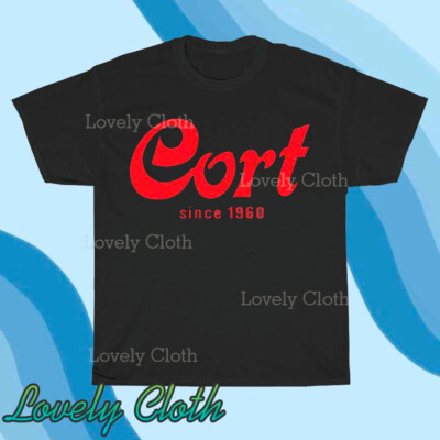 New Limited Cort Guitars Logo Design Unisex T Shirt Funny Size S to 5XL