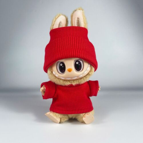 Juego de ropa hecha a mano para muñecas de peluche The Monsters sin juguetes - Imagen 17 de 23