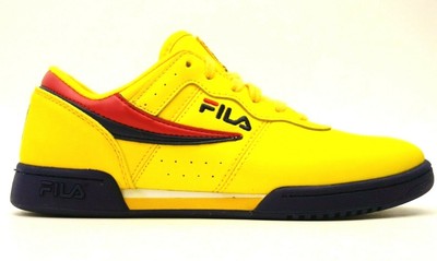 canary yellow sneakers