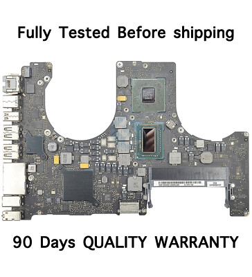 Macbook Pro Unibody 15'' A1286 2011 i7 2.3GHz Logic Board 820-2915-A