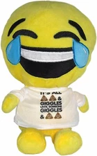 Emoji Pals It's All Poops & Giggles Until Someone Giggles & Poops Stuffed Pillow