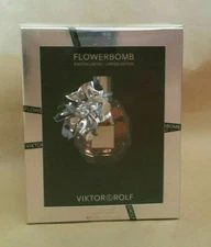 Viktor & Rolf Flowerbomb Limited Edition Silver Eau De Parfum Spray 1.7 oz 50 ml