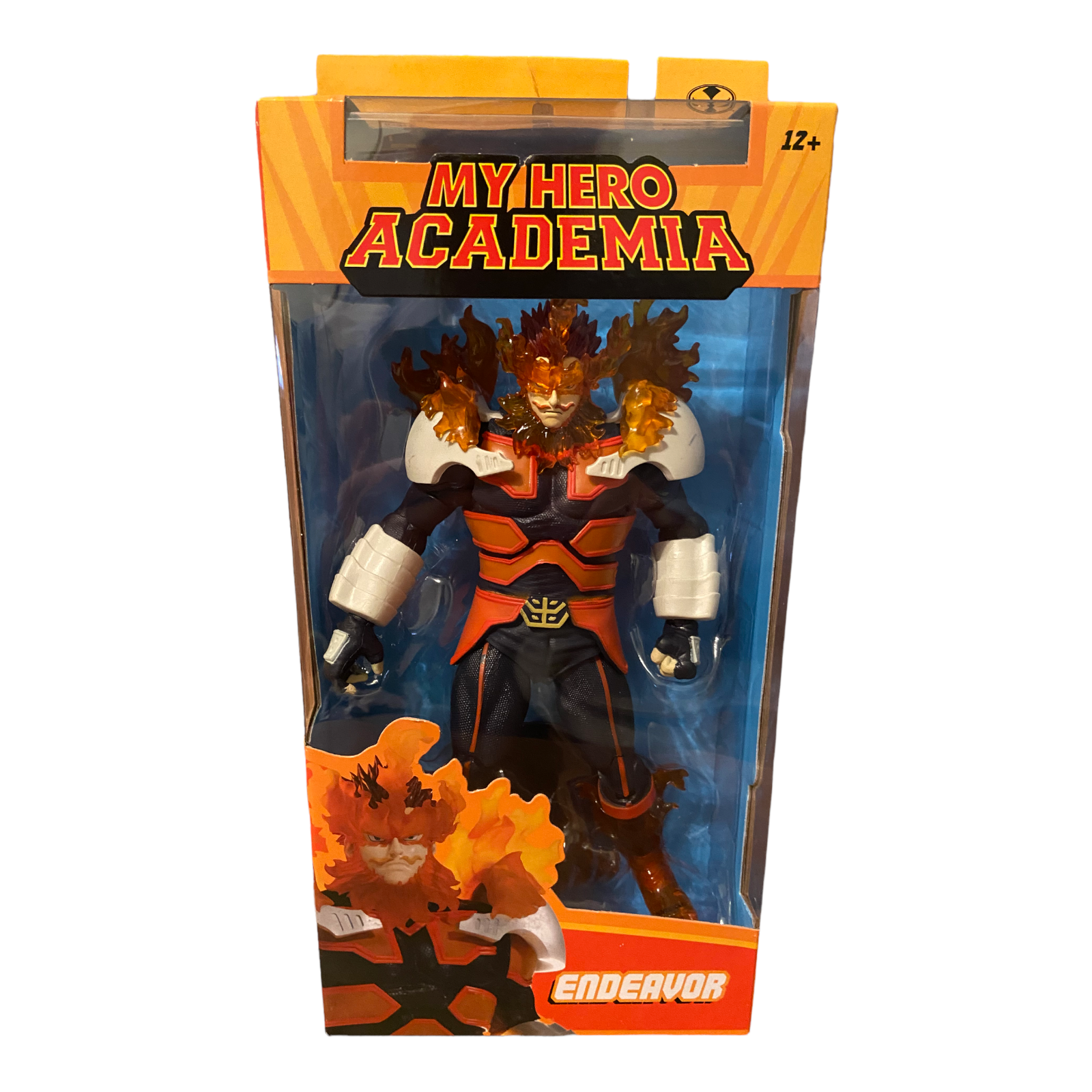 My Hero Academia Endeavor 7 inch action figure BNIB