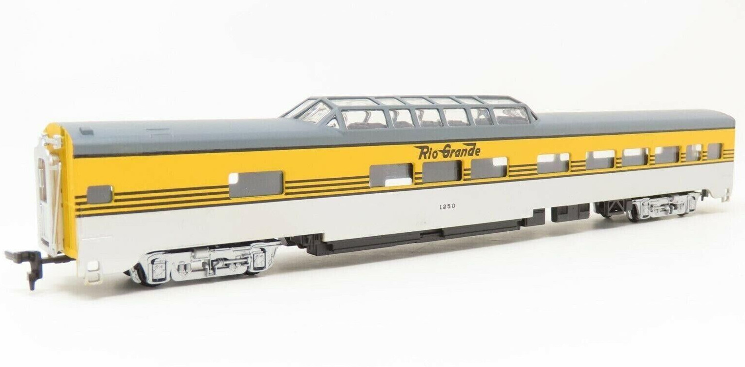 K4 HO Scale Water-Slide Decals For California Zephyr Streamlined Passenger Car #2 - WP DRGW CB&Q
