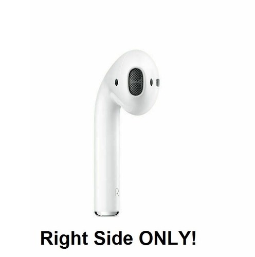 Genuine Apple AirPods 2nd Generation - RIGHT Side - REPLACEMENT ONLY | eBay