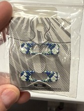 Oakley Batwolf Blue Houndstooth OEM Icon