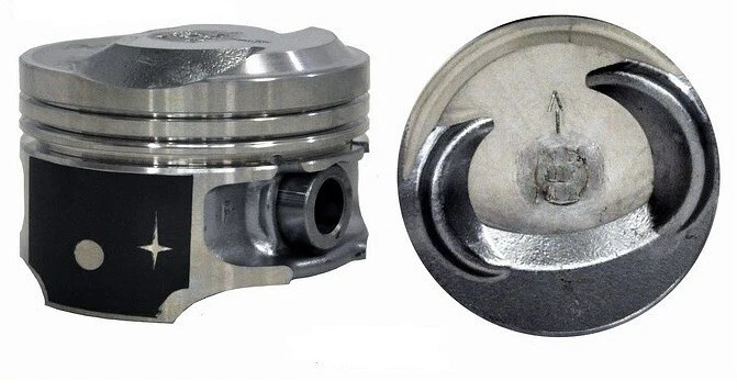 Ford Escort 2000 2001 2002 2,0 L SOHC L4 8 V VIN "P" - KIT DE RECONSTRUCCIÓN DEL MOTOR + PERNOS DE CABEZA Foto 2 de 4