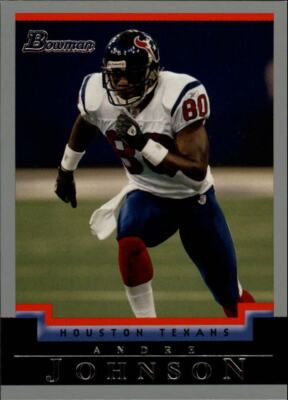 B5102- 2004 Bowman Football Cards 1-200 + Inserts -You Pick- 15+ FREE US SHIP