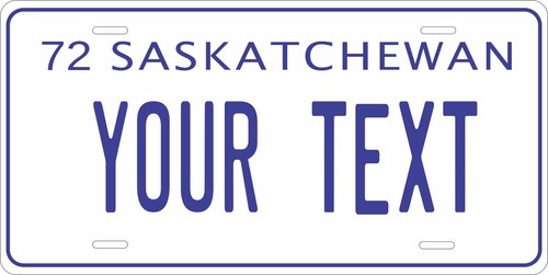 Saskatchewan Kanada maßgeschneiderte Auto Auto ODER Motorrad personalisierte Nummernschilder - Bild 50 von 52