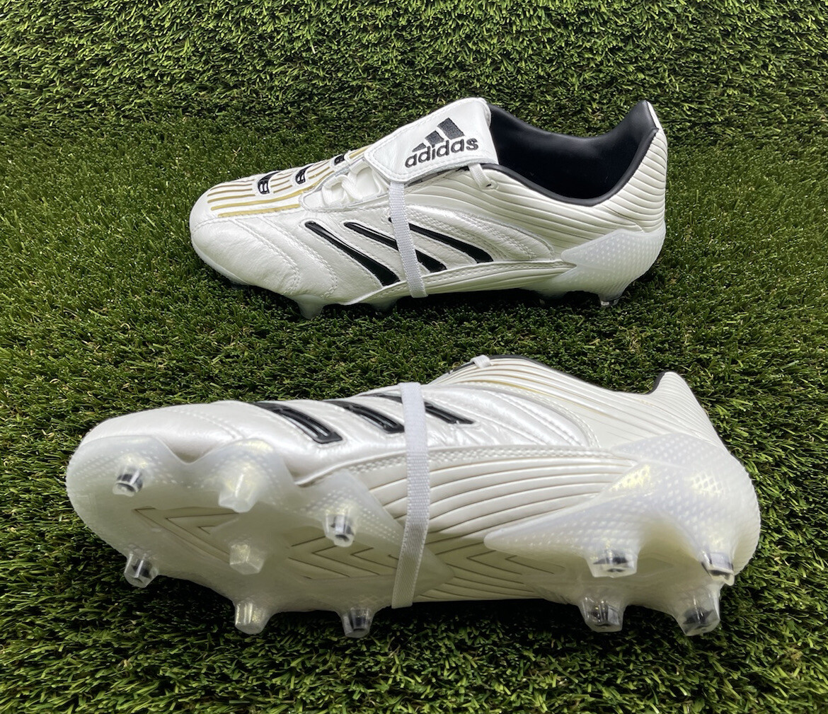 adidas Predator  absolute Adidas Predator Absolute Black Silver FG – Classic Soccer Cleats