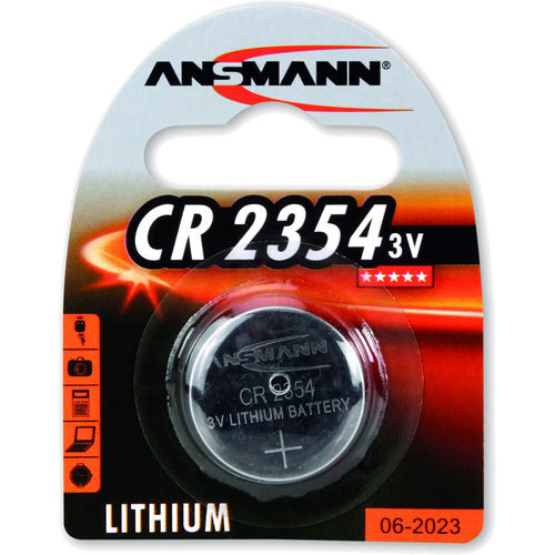 Thumbnail - Ansmann Knopfzelle 3v Lithium Cr2354, 1er Pack (1516-0012)