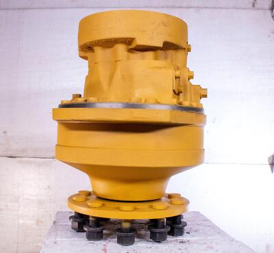 Poclain MS18-0-D21-F19-1320-5000 Hydraulic Motor 001143883B