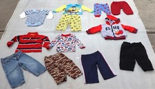 Boys fall winter springs clothing a lot 11 size 18M  Sezame Street, Carters etc