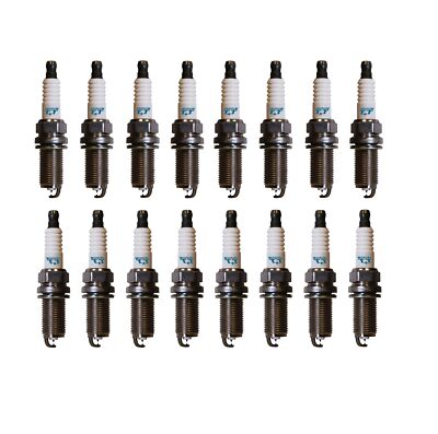 Set of 16 Spark Plug Denso Iridium TT 4703 for Chrysler Dodge Nissan Infiniti V8