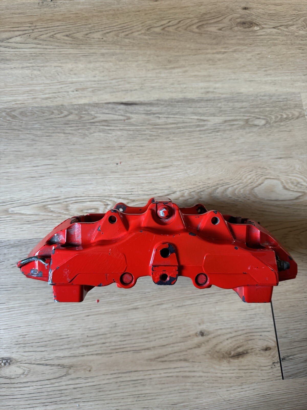 2008-2009 AUDI R8 DRIVER FRONT LEFT BRAKE CALIPER BREMBO 420615106A OEM