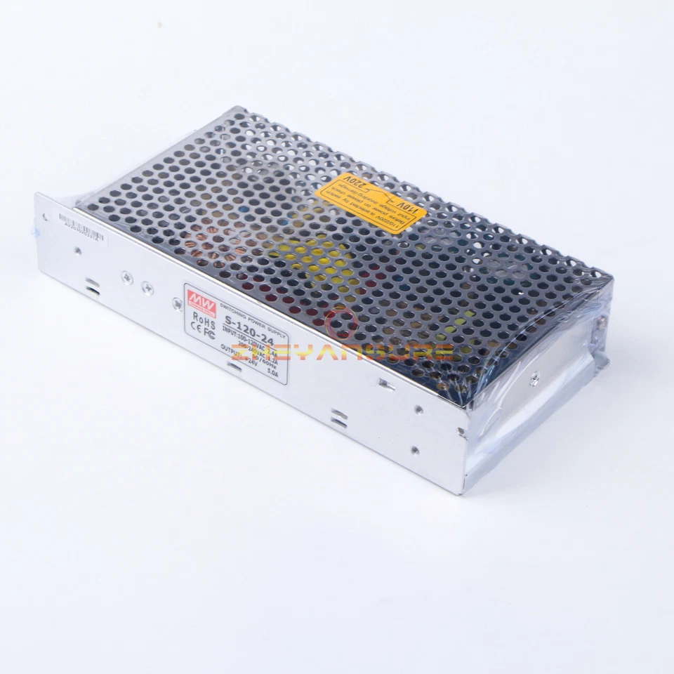 Meanwell MW switching power supply S-120-24v 24V 5A 120W  1PC - Image 2 of 4