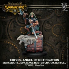 Warmachine Mercenaries Eiryss Angel of the Retribution PIP41062 Privateer Press 