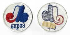 Montreal Expos Vintage  Sew-on 3