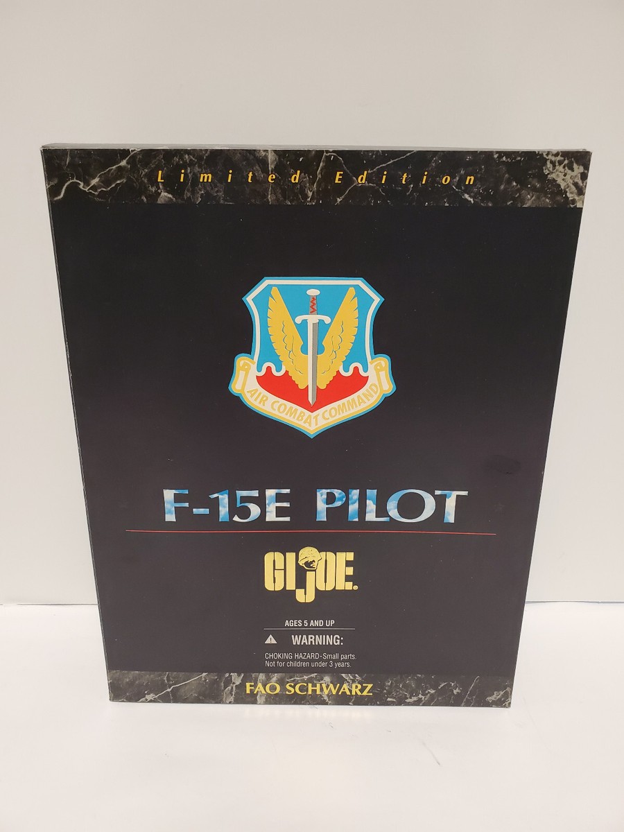GI JOE F-15E パイロットFAOシュワルツ限定