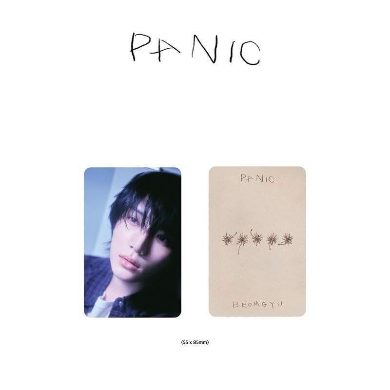 TOMORROW X TOGETHER BEOMGYU'S MIXTAPE: PANIC LIMITED EDITION