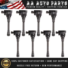 Ignition Coils for 2017-2019 Nissan Titan 2016-19 Titan XD 5.6L V8 UF812, UF813
