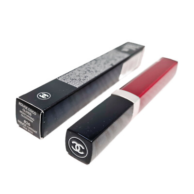 Chanel Rouge Coco Gloss Moisturizing Glossimer #826 Rouge