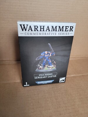 Games Workshop Space Marines Sergeant Castus for sale online