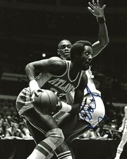 Rick Mahorn signed Washington Bullets 8x10 photo autographed 3