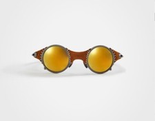 2023 Oakley Muzm Mars X-Metal Leather Sunglasses - 24K Prizm