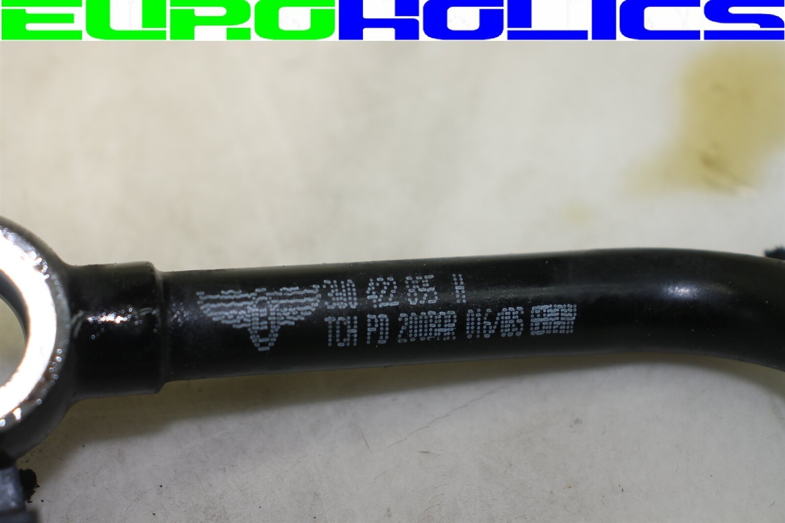 OEM Bentley Continental Flying Spur 06-12 Power Steering Hose Line 3W0422895H