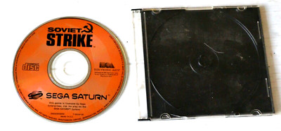 Soviet Strike for the Sega Saturn (NUR DISK)