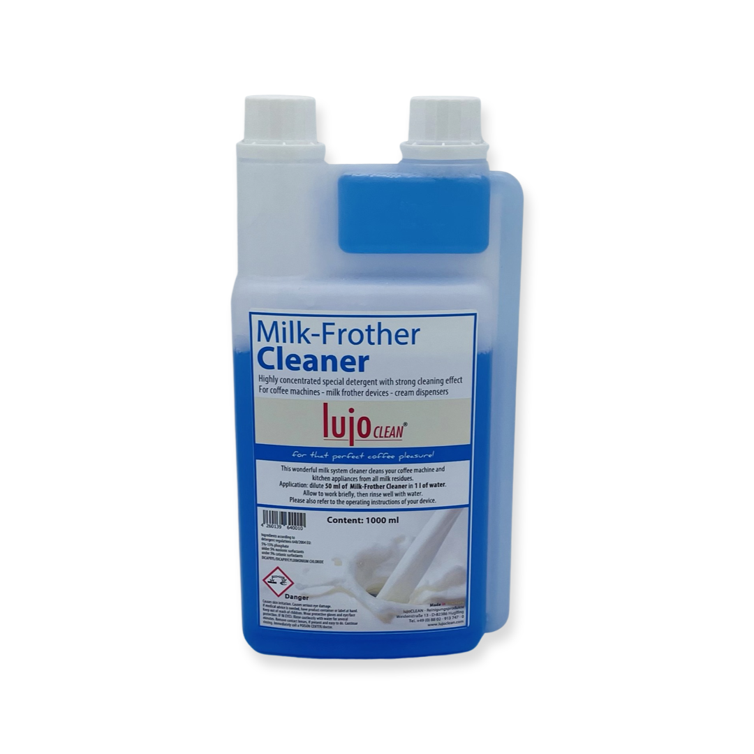 MILK FROTHER CLEANER DETERGENT MILK LINE CLEANER Blue Automatic Coffee Machine-image