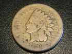 1859 Copper Nickel Indian Head Cent