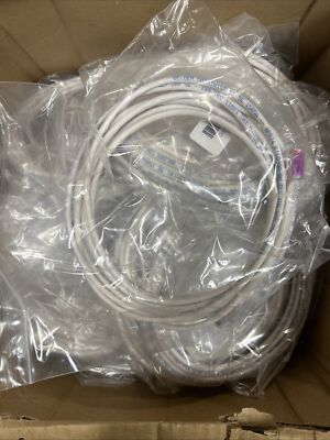 Acuity FlexTec 213LYW Cat 5 15ft J1  Patch Cord. Box Of 50+