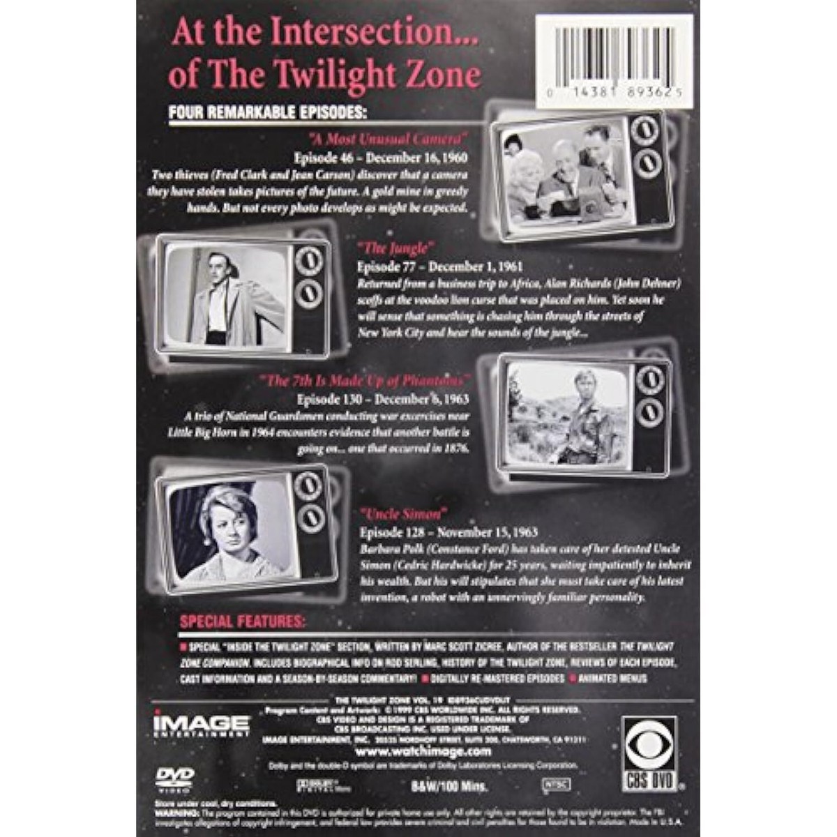 ミステリー・ゾーン(19)～Twilight Zone～ [DVD] ミステリー・ゾーン(19)〜Twilight Zone〜 [DVD] ミステリー