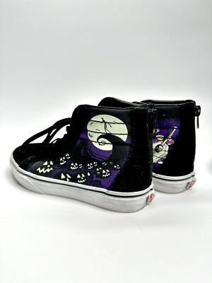 Tim Burton's Shoes Vans Disney Nightmare Before Christmas VANS Sk8