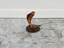 Dollhouse Snake King Cobra 1:12 Scale Miniature Pet Animal by Falcon A3379