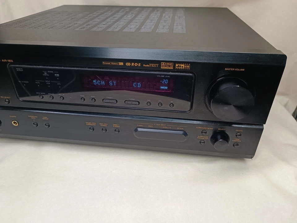 Denon AVR-1803 A/V Receiver DTS Digital Verstärker Amplifier - Bild 4 von 4