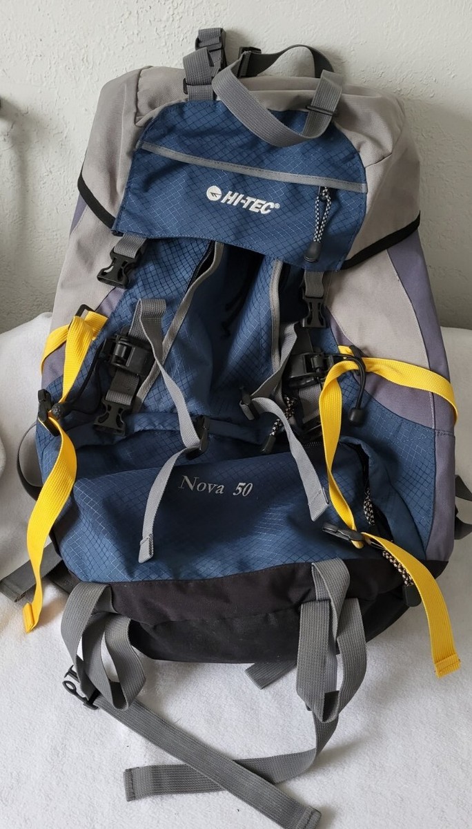 Hi Tec Nova 50 HT 6050 Camping Hiking Backpack