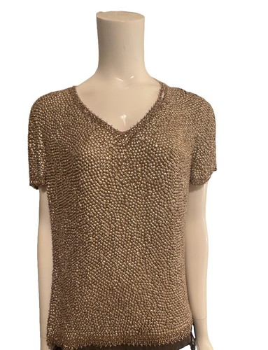 Supreme Skyline Sequin L/S Top Night Blue 2colors SS25 | eBay