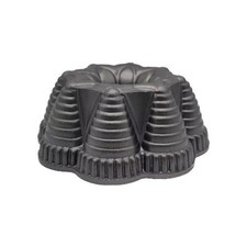 Nordic Ware Bundt Fiesta Party Pan Heavy Cast Aluminum 9.5" Made In USA!