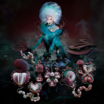 BJORK - FOSSORA  VINYL LP  double    new sealed