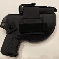 Concealed Carry Right Left Hand Pistol IWB OWB Gun Holster with Magazine Pouch