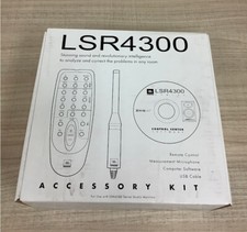 JBL LSR4300 Calibration Microphone + Remote A...