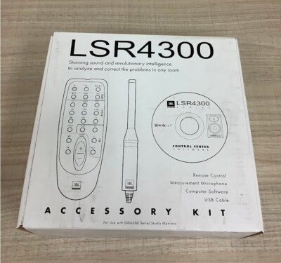JBL LSR4300 Calibration Microphone + Remote Accessory Kit for