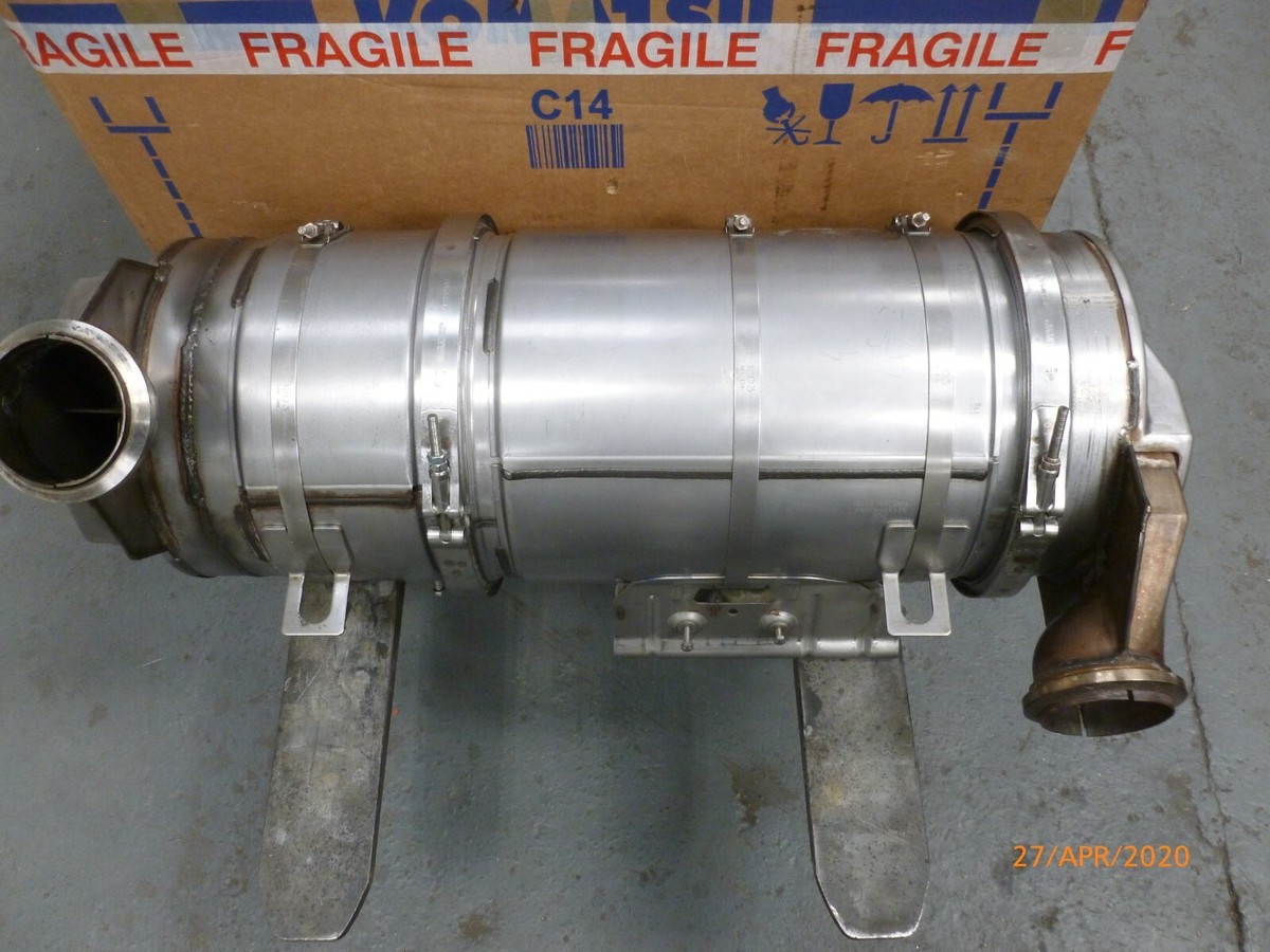 komatsu 35137185367 (Dpf) diesel particulate filter,doc servicing 