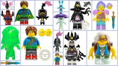 LEGO DREAMZzz  Dream Minifiguren 19 zur Auswahl NEU Figur Dream City Ninja Night - Bild 1 von 2