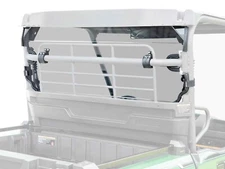 SuperATV Light Tint Rear Windshield for Kawasaki Mule Pro MX (2019+)