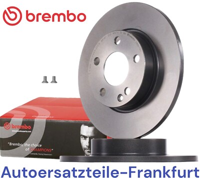 2x BREMBO Bremsscheiben VORNE MERCEDES-BENZ A-KLASSE W169 A150 A 160 A160 CDI