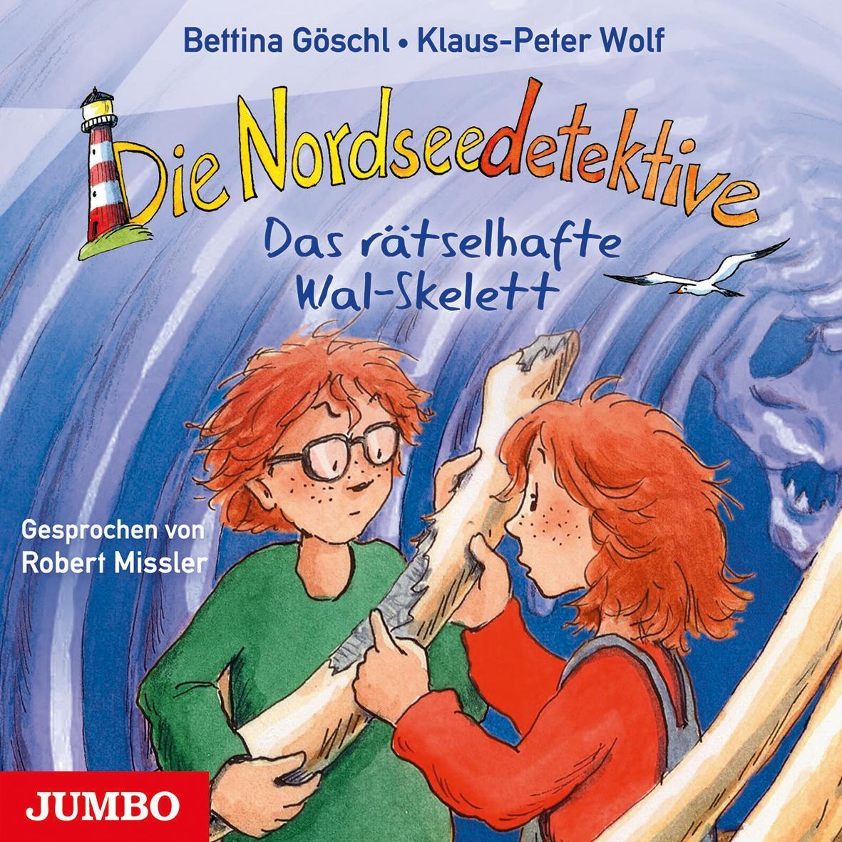 Thumbnail - Die Nordseedetektive 03. Das Rätselhafte Wal-skelett, Bettina Göschl